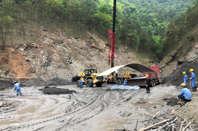 重庆顺安盛钛科技新材料爆炸复合场地振动检测