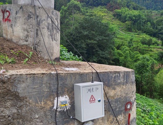 珙县东环线新林隧道进口爆破振动监测