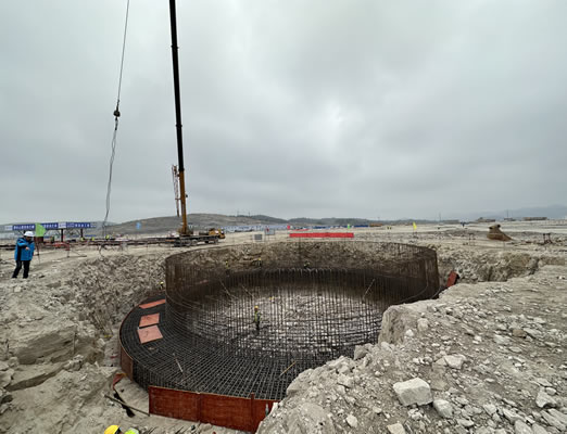 遵义优特钢精深加工技改项目爆破振动检测