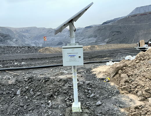 兰太资源爆破安全监测