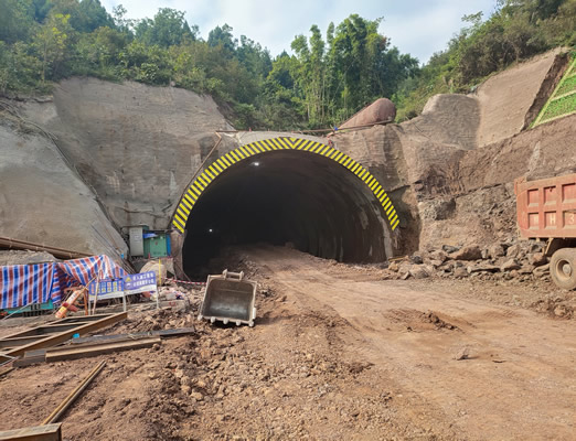 G5京昆高速公路汉中至广元爆破安全监测