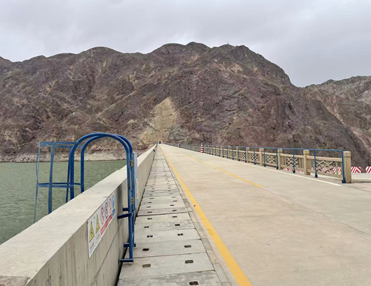 察汗乌苏生态电站爆破施工