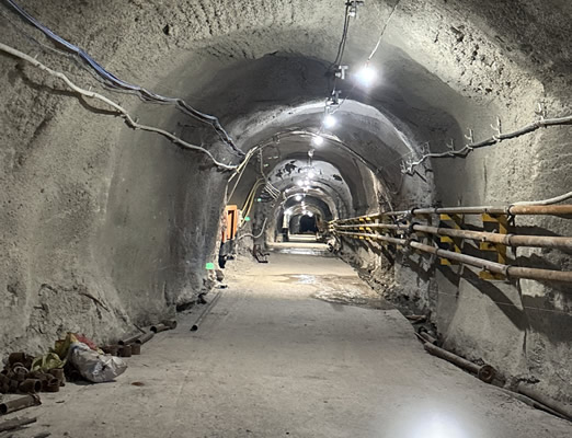 山西紫金矿业爆破安全监测