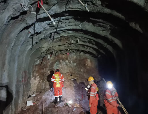 包钢三合明矿业矿山爆破安全监测