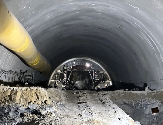 绵遂内铁路三标隧道爆破振动监测