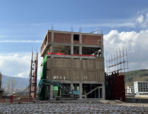 布拖县违建房屋专项拆除爆破工程爆破振动检