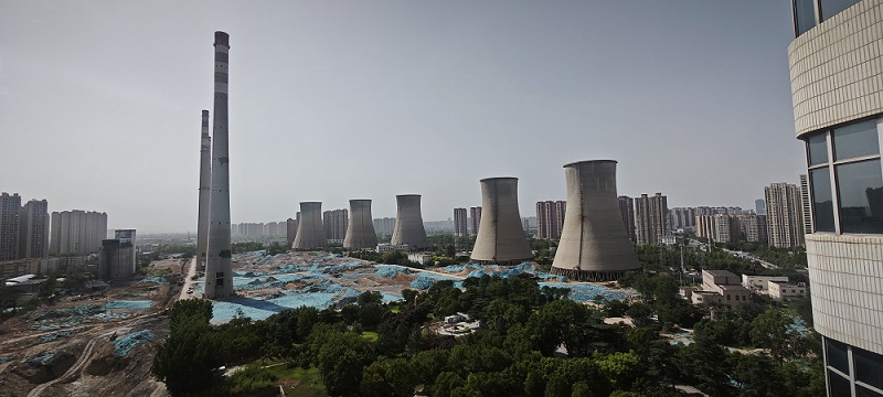 郑州新力电力爆破拆除爆破振动监测