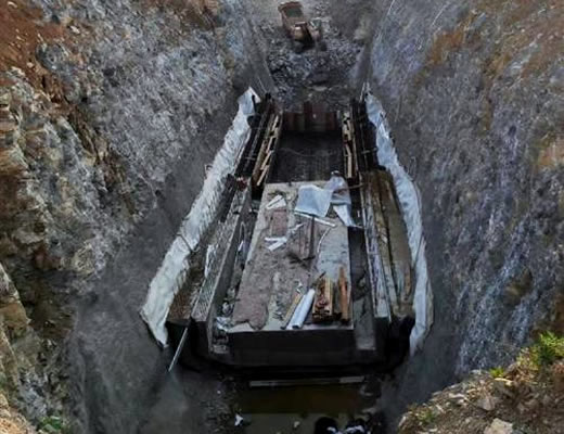 新建盘兴铁路盘县至兴义站前1标段机械振动