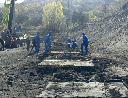 爆破复合焊接爆破安全监测