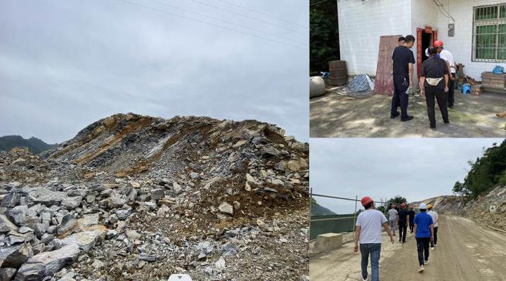 四川诺鼎高县矿山采石场爆破振动检测