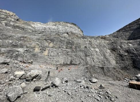 七星关区撒拉溪镇钱盛采石场矿山爆破振动检