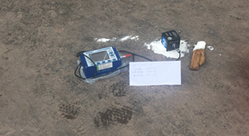 加速度型测振仪用于核电站爆破振动监测
